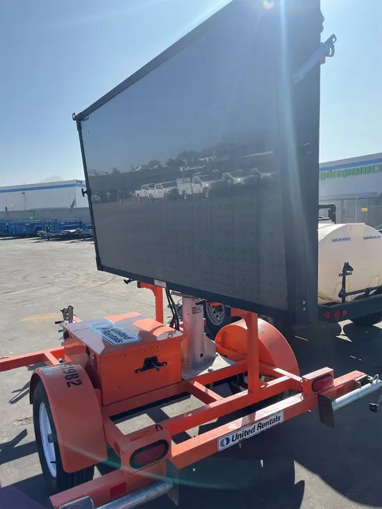 2019 Wanco WVTM(B) Temporary Fence & Traffic Control
