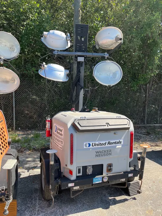 2019 Wacker Neuson LTV6L Towable Light Tower