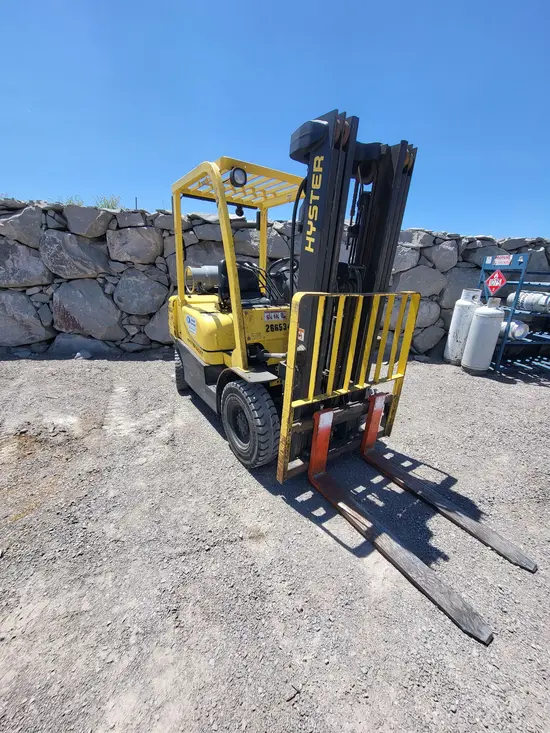 2021 HYSTER H50XT Warehouse Forklift