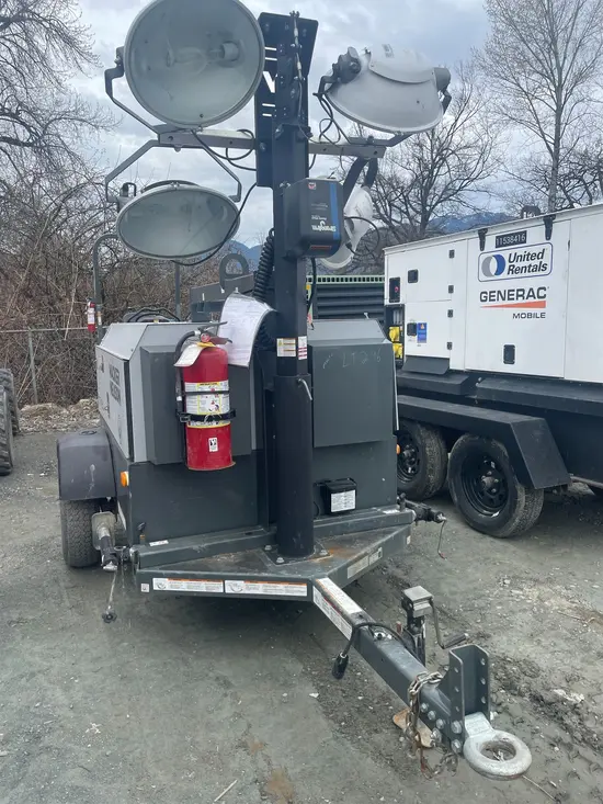 2022 Wacker Neuson LTW20Z1 Towable Light Tower