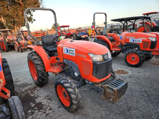 2020 Kubota L3301DT Wheel Loader