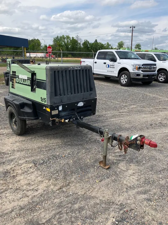 2018 Sullair 185DPQ-KU-T3 Air Compressor