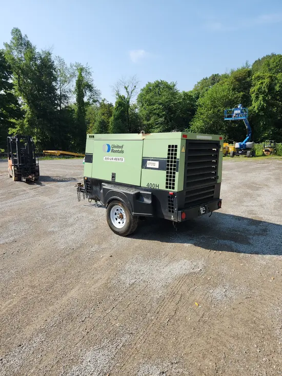 2018 Sullair 400HDPQ-CU Air Compressor