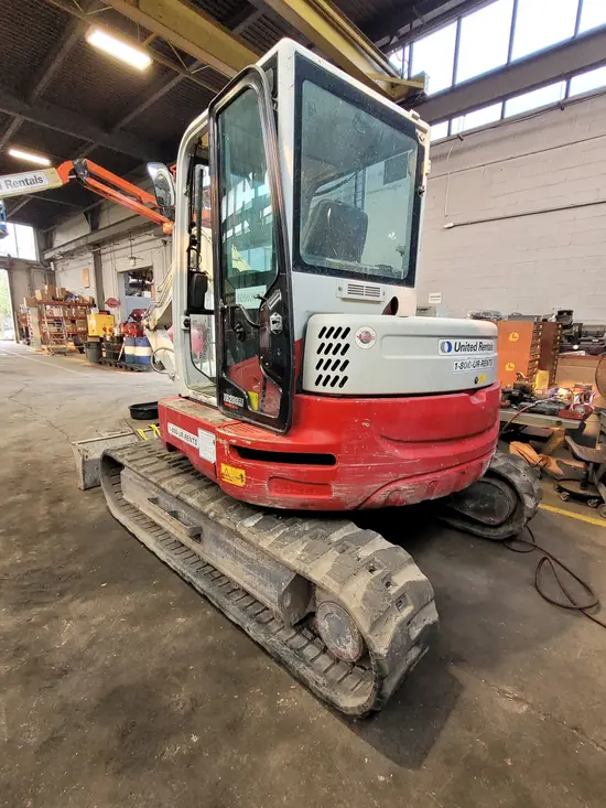 2017 Takeuchi TB280FR Excavator