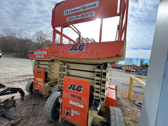 2015 JLG 4069LE Scissor Lift