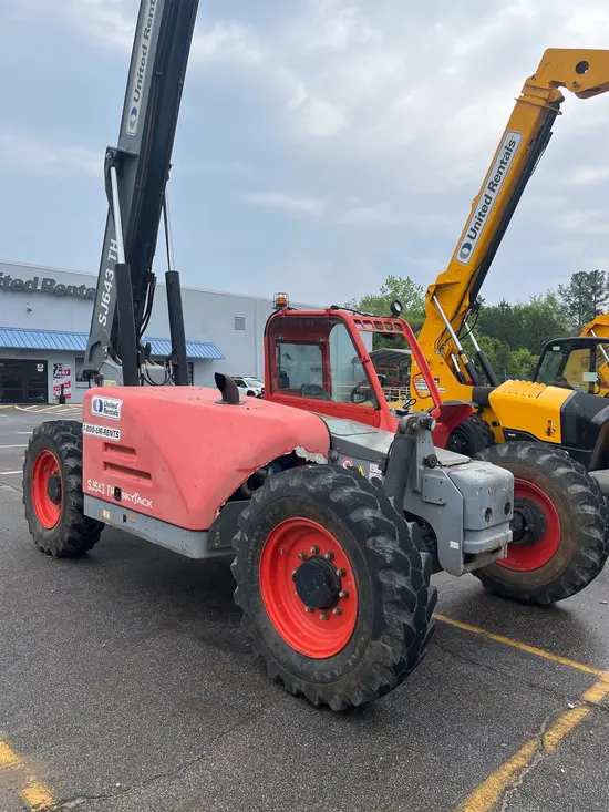 2016 Skyjack SJ643TH Forklift