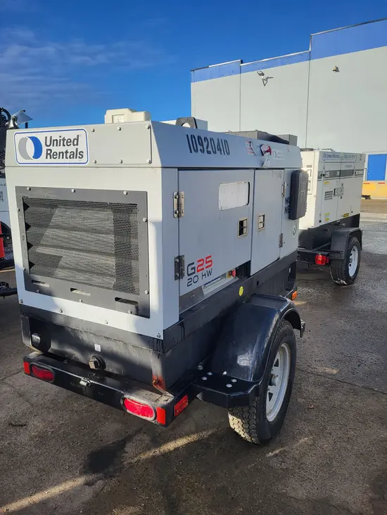 2019 Wacker Neuson G 25 Diesel Generator