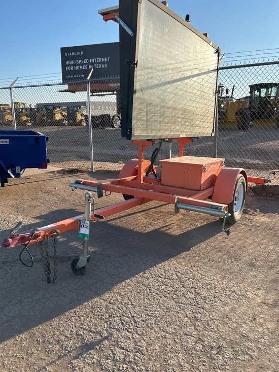 2017 Wanco WVT3 Temporary Fence & Traffic Control