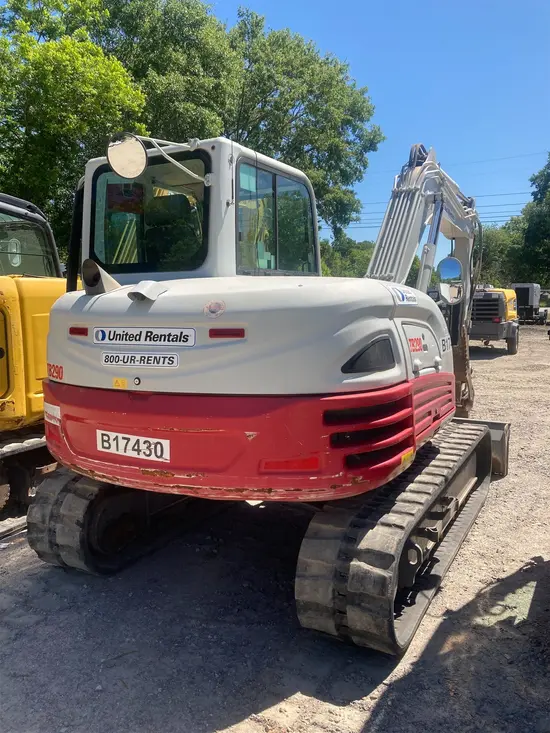 2018 Takeuchi TB290C Mini Excavator