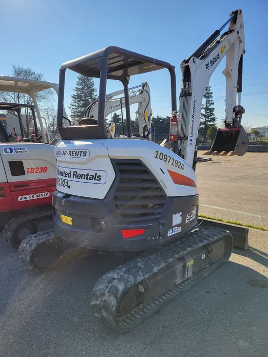 2019 Bobcat E35I Mini Excavator