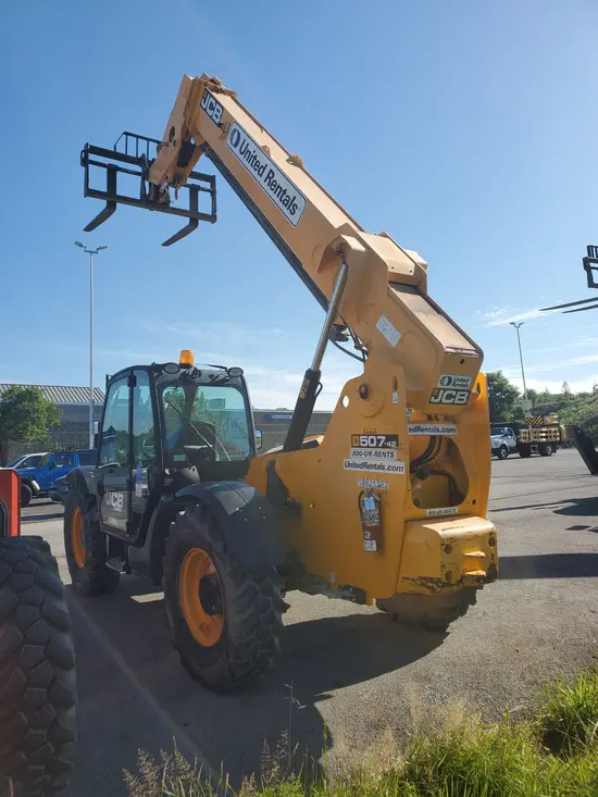 2018 JCB 507-42 Forklift