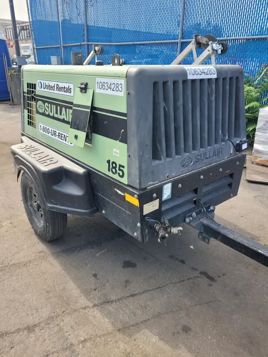 2017 Sullair 185DPQ-KU-T3 Air Compressor