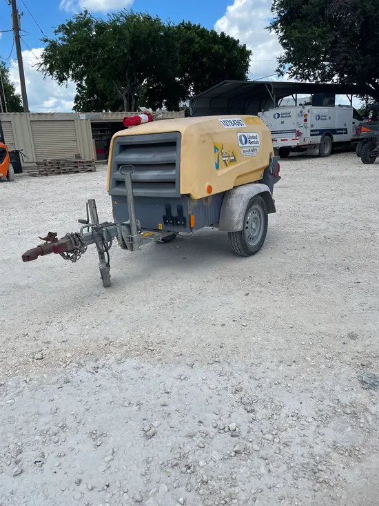 2018 Atlas Copco XAS110KD Air Compressor