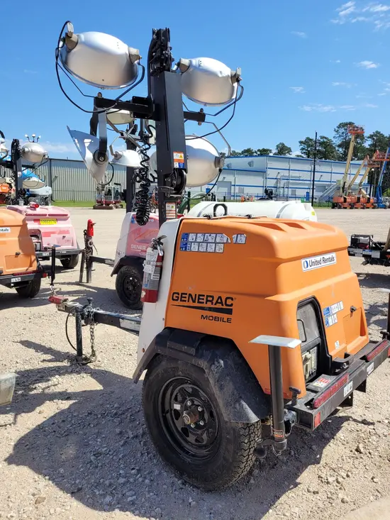 2021 Generac MLT6SM Towable Light Tower