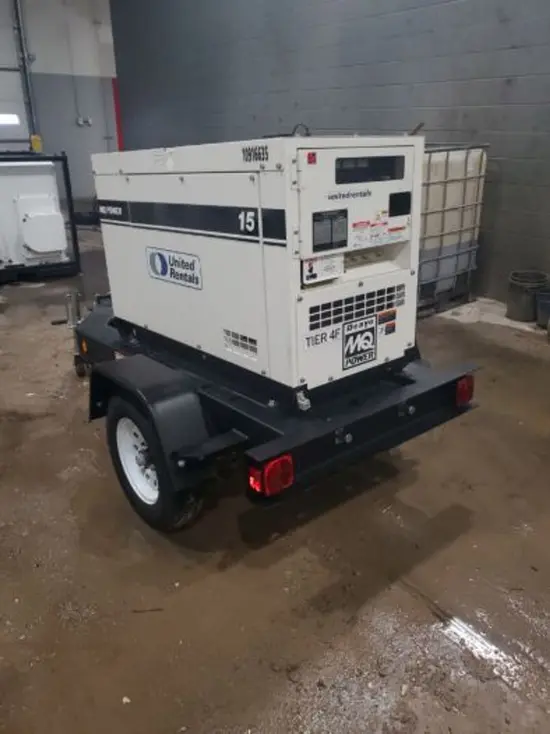 2019 Multiquip DCA15SPXU4F Diesel Generator