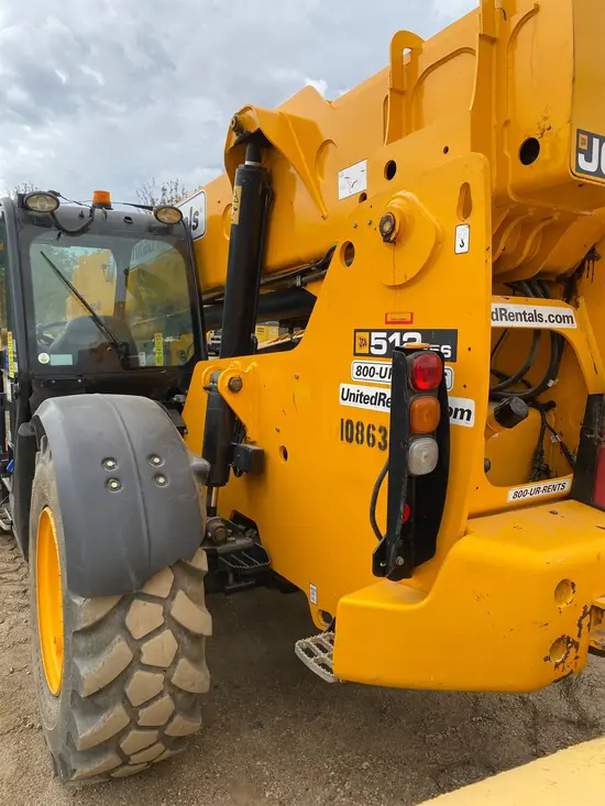 2018 JCB 512-56 S Forklift