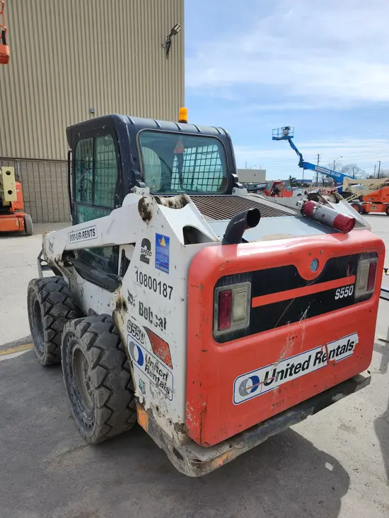 2018 Bobcat S550 Track Loader