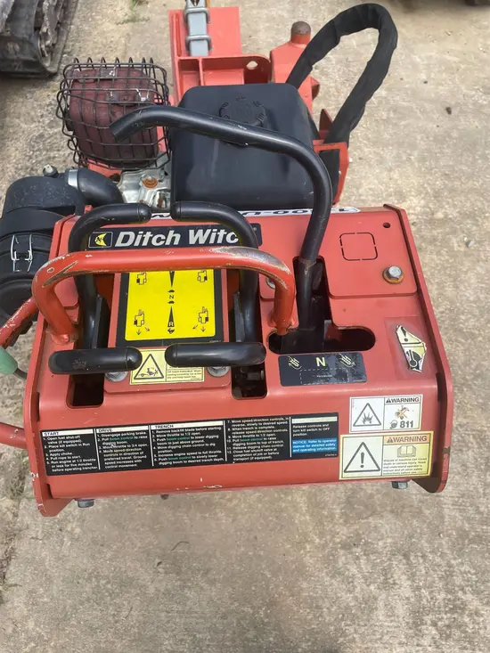2018 Ditch Witch C14 Walk-Behind Trencher