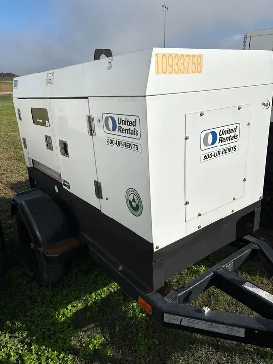2019 Wacker Neuson G25 T4F Diesel Generator