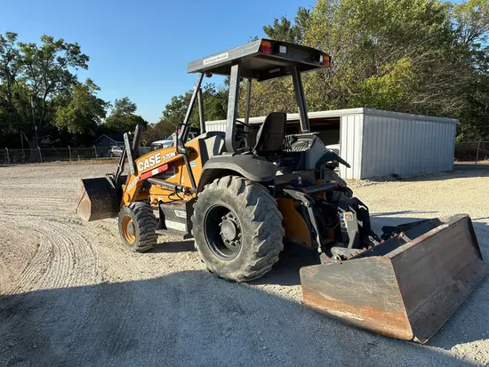 2017 Case 570N EP Wheel Loader