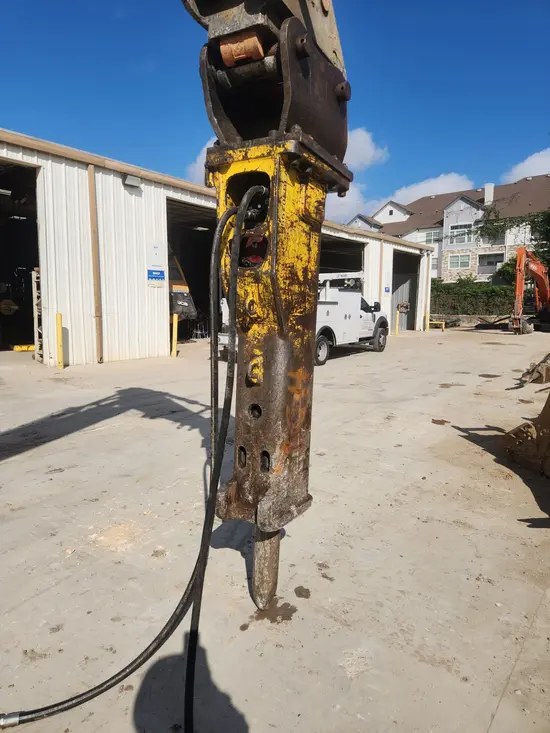 2018 Epiroc EC 140T Attachment