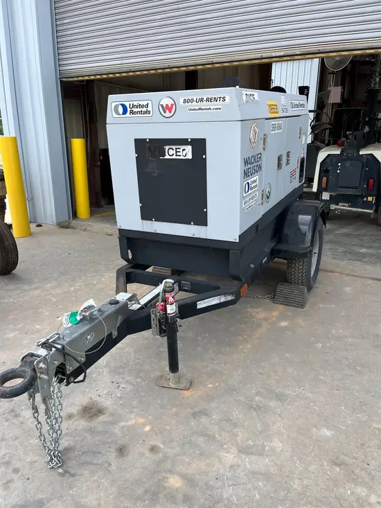 2019 Wacker Neuson G25 T4F Diesel Generator