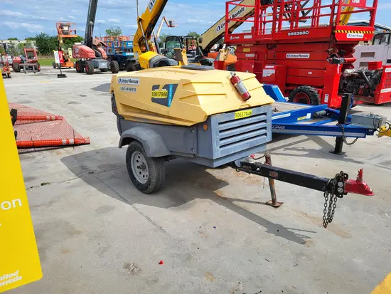 2017 Atlas Copco XAS185KD7 T4F Air Compressor