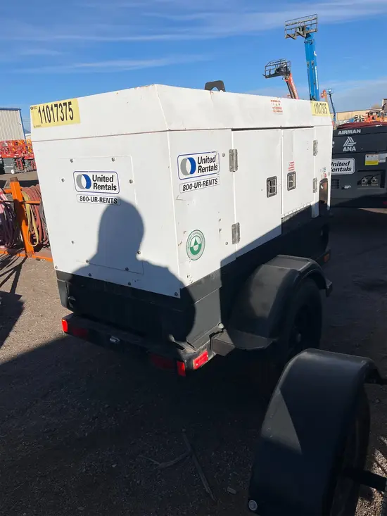 2019 Wacker Neuson G25 T4F Diesel Generator
