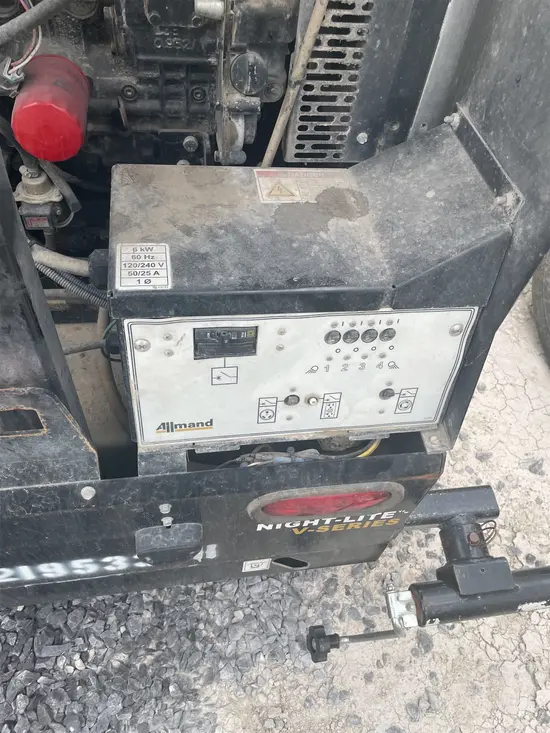 2018 Allmand NLV-ML3EC Portable Work Light