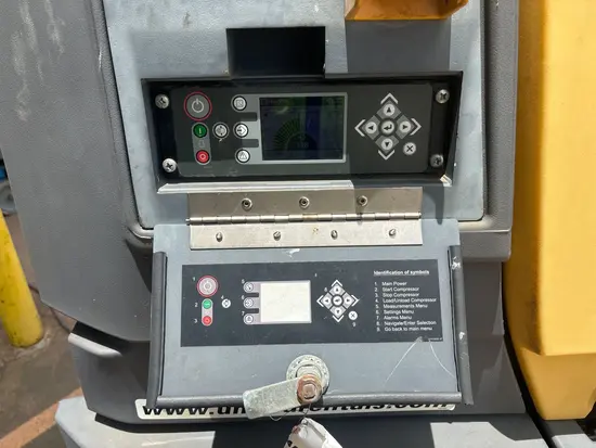 2017 Atlas Copco XAS440JD T4F Air Compressor