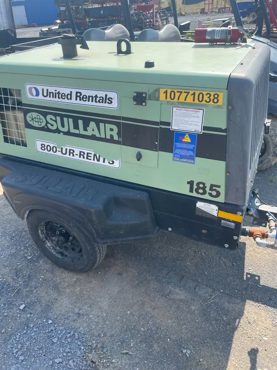 2018 Sullair 185DPQ-KU-T3 Air Compressor