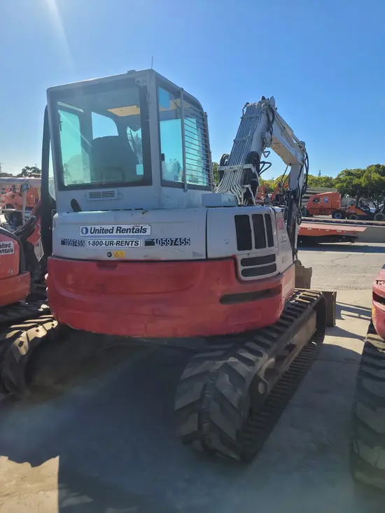 2017 Takeuchi TB280FR Excavator