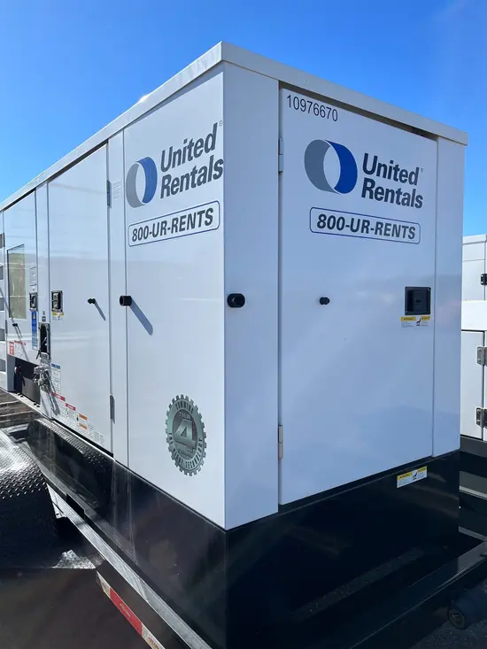 2019 Cummins C70D2RE Diesel Generator