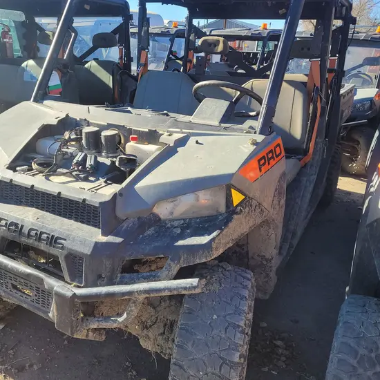 2020 Polaris PRO XD 4000D Utility Vehicle