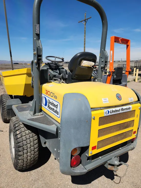 2018 Wacker Neuson 3001