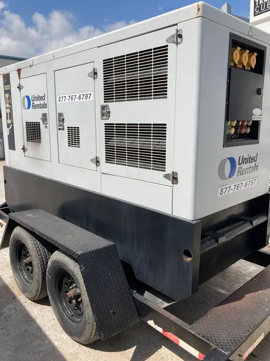 2013 HIPOWER HRJW205 T6 Diesel Generator