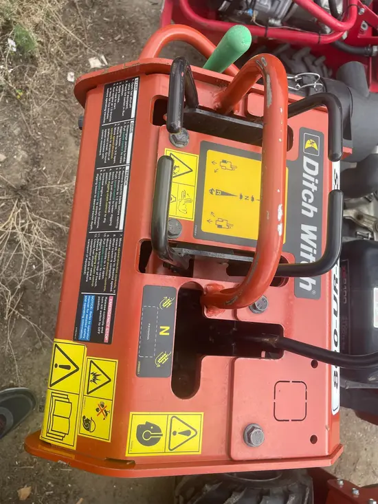2018 Ditch Witch C14 Walk-Behind Trencher