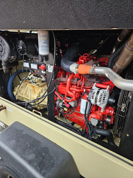 2020 Doosan P425/HP375EXT4I Air Compressor