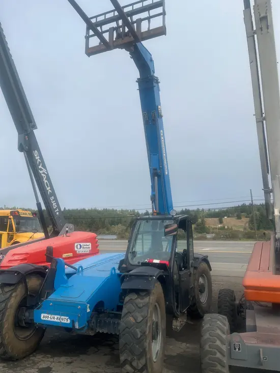 2015 Genie GTH-636 Forklift
