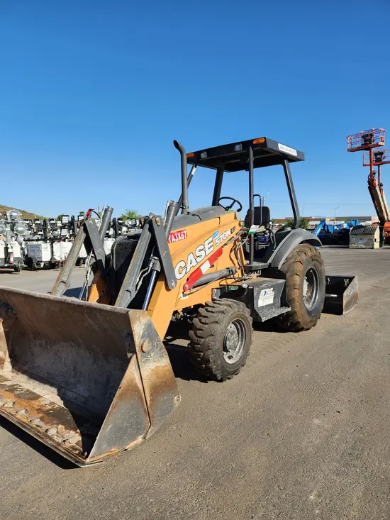 2018 Case 570N EP Wheel Loader