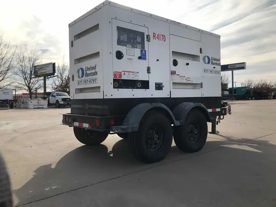 2015 Cummins C100D6R WOG Diesel Generator