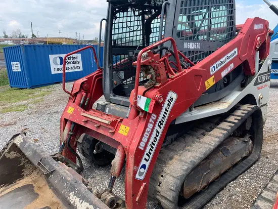 2017 Takeuchi TL10V2-CR Track Loader