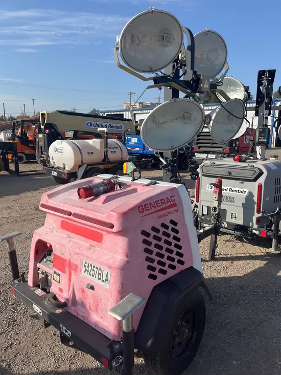 2017 Magnum Pro MLT6SK Towable Light Tower