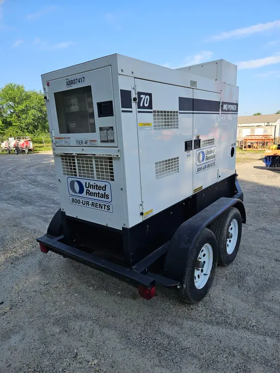 2018 Multiquip DCA70SSIU4F Diesel Generator