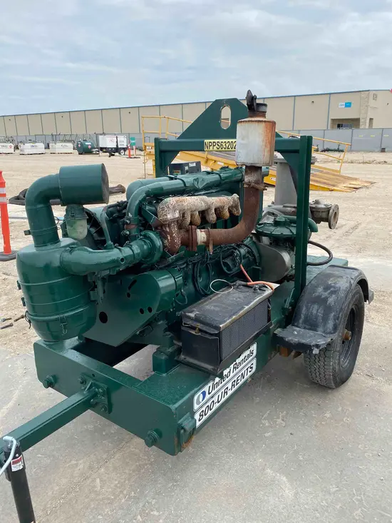 2012 Pioneer Pump PP63C17L2D914 Pump