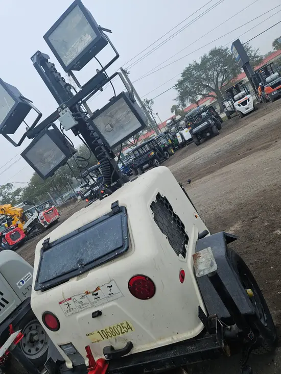 2017 Terex RL4 Towable Light Tower