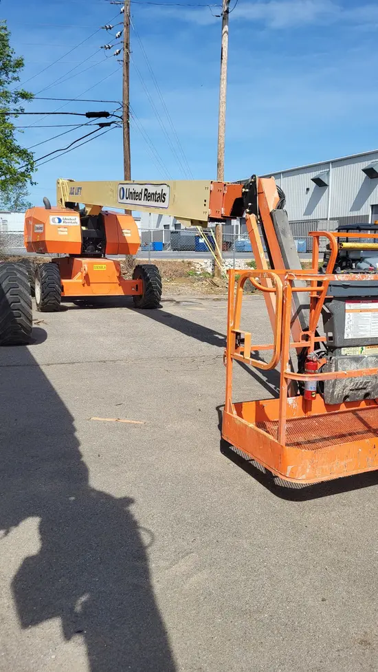 2017 JLG 860SJ Boom Lift