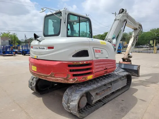 2019 Takeuchi TB290C Mini Excavator