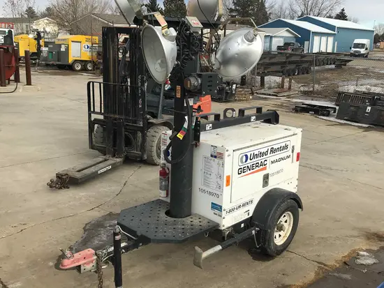 2016 Magnum Pro MLT3060MV Towable Light Tower