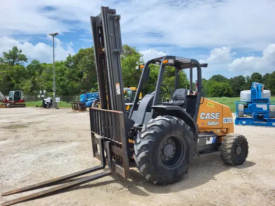 2018 Case 586H Forklift